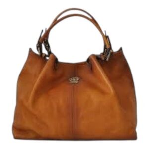 Pratesi Leather, Leather Bag for Woman Collodi Woman Bag in cow leather